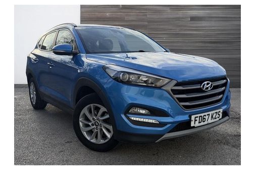 2017 Hyundai Tucson 1.6 GDi Blue Drive SE Nav SUV 5dr Petrol Manual Euro 6 (s/s) (132 ps) photo