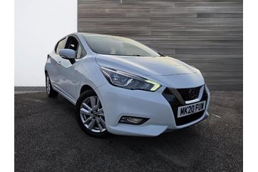 2020 NISSAN MICRA 1.0 IG T ACENTA HATCHBACK 5DR PETROL MANUAL EURO 6 S S... photo