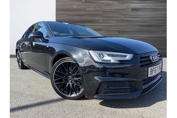 2017 A4 1.4 TFSI BLACK EDITION SALOON 4DR PETROL MANUAL EURO 6 S S... photo