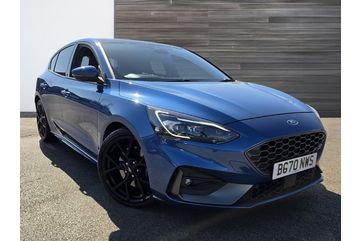 2020 FORD FOCUS 2.3T ECOBOOST ST HATCHBACK 5DR PETROL AUTO EURO 6 S S 280... photo