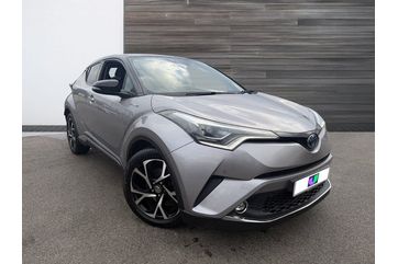 2017 C HR 1.8 VVT H DYNAMIC SUV 5DR PETROL HYBRID CVT EURO 6 S... photo