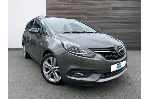 2017 VAUXHALL ZAFIRA TOURER 1.4I TURBO SRI MPV 5DR PETROL MANUAL EURO 6 140 PS... photo