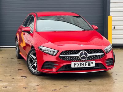 2019 Mercedes-Benz A Class 1.3 A180 AMG Line Euro 6 (s/s) 5dr photo