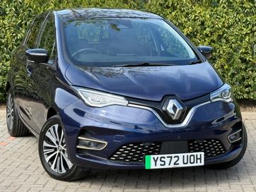 2022 ZOE R135 EV50 52KWH TECHNO AUTO 5DR BOOST CHARGE HEATED SEATS CARPLAY CAMERA... photo