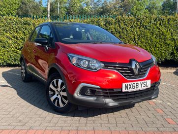 2018 CAPTUR 0.9 TCE ENERGY PLAY EURO 6 S S 5DR 2018 MANUAL 38,431... photo
