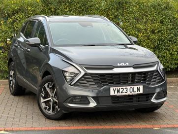 2023 KIA SPORTAGE 1.6 H T GDI 3 AUTO EURO 6 S S 5DR HEATED... photo