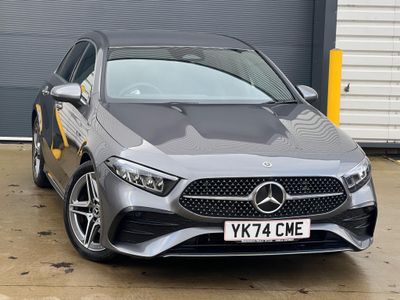 2024 Mercedes-Benz A Class 1.3 A200h MHEV AMG Line (Executive) 7G-DCT Euro 6 (s/s) 5dr photo