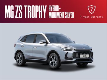 None MG ZS 1.5 HYBRID TROPHY AUTO EURO 6 S S 5DR HEATED FRONT SEATS... photo
