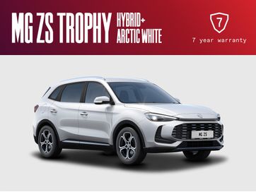 None MG ZS 1.5 HYBRID TROPHY AUTO EURO 6 S S 5DR HEATED FRONT SEATS... photo
