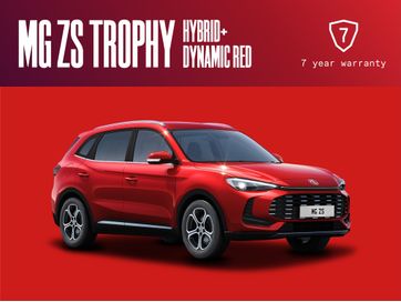 None MG ZS 1.5 HYBRID TROPHY AUTO EURO 6 S S 5DR HEATED FRONT SEATS... photo