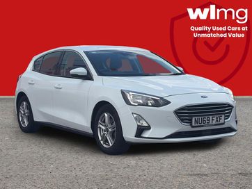 2019 FORD FOCUS 1.0T ECOBOOST ZETEC HATCHBACK 5DR PETROL AUTO EURO 6 S S 125... photo