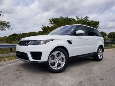 Range Rover West Palm Beach Inventory  . 2018 Land Rover Range Rover Supercharged.