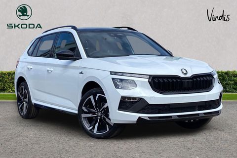 None SKODA KAMIQ SKODA KAMIQ MONTE CARLO EDITION 1.5 TSI 150 PS 6G MAN 2027... photo