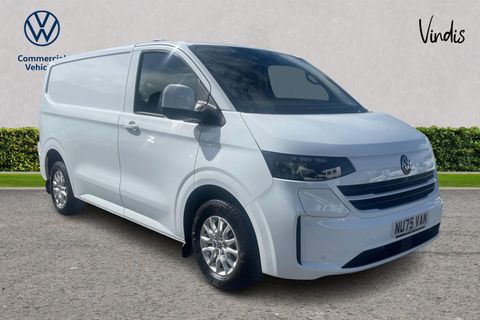 2025 VOLKSWAGEN TRANSPORTER T32 PANEL VAN VOLKSWAGEN T32 PANEL VAN COMMERCE PRO SWB 218 PS... photo