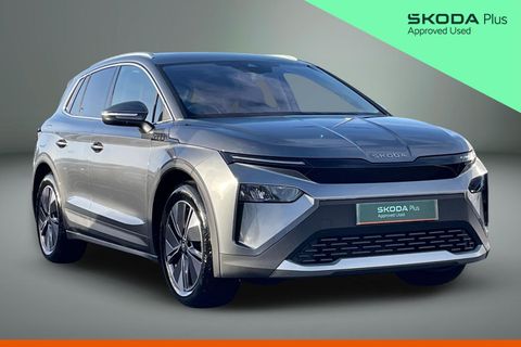 2025 SKODA ELROQ SKODA ELROQ ESTATE 150KW 60 EDITION 63KWH 5DR AUTO 2025 AUTOMATIC 6,000... photo