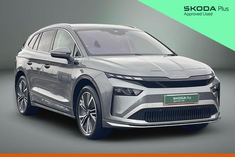 2026 skoda enyaq  enyaq estate 150kw 60 edition 63kwh 5dr auto 2026 automatic 4,500 miles electric £305.87 £29,936 škoda cambridge... photo
