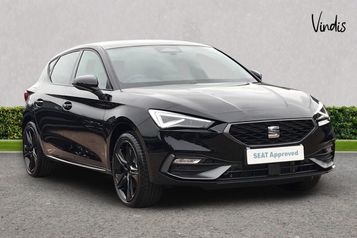 2026 seat leon  leon hatchback 1.5 etsi 150 fr black edition 5dr dsg [dap] 2026 semi auto 6,000 miles petrol £291.55... photo