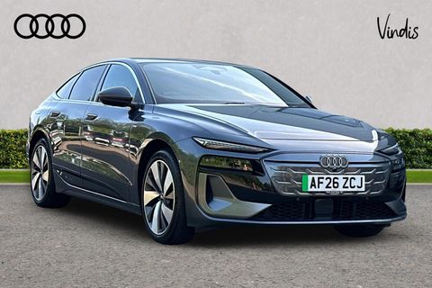 2026 AUDI A6 E TRON SPORTBACK 210KW 83KWH S LINE 5DR AUTO 2026 AUTOMATIC 6,000 MILES ELECTRIC... photo
