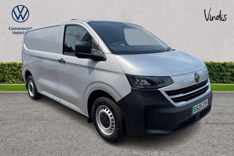 2025 VOLKSWAGEN TRANSPORTER VOLKSWAGEN TRANSPORTER T32 COMMERCE PLUS SWB 136 PS 65 KWH ELECTRIC 1SP... photo