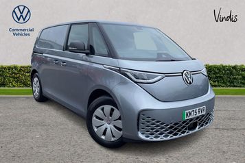 2025 VOLKSWAGEN ID. BUZZ CARGO COMMERCE SWB 286 PS 79 KWH ELECTRIC 1 SPEED AUTOMATIC BODY... photo