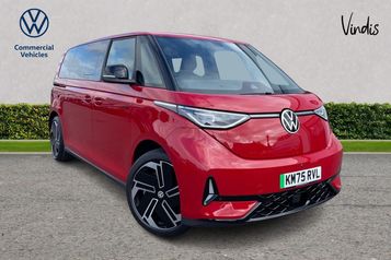 2025 VOLKSWAGEN ID. BUZZ GTX 4MOTION 7 SEAT LWB 340PS 86KWH PRO 1 SPEED AUTOMATIC SPECIAL... photo