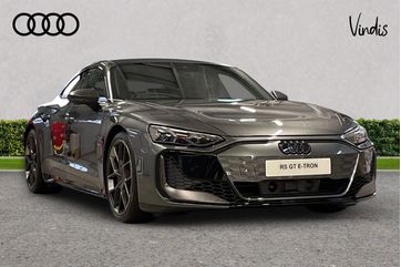 2026 AUDI E TRON GT AUDI RS E TRON GT SALOON 550KW 105KWH PERFORMANCE CARBON BLACK 4DR... photo