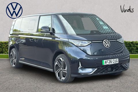 2026 VOLKSWAGEN ID. BUZZ GTX 4MOTION 7 SEAT LWB 340 PS 86 KWH PRO ELECTRIC 1... photo