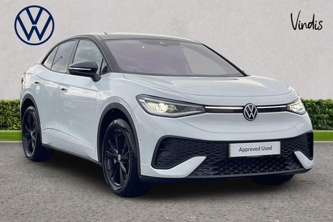 2025 VOLKSWAGEN ID.5 COUPE 210KW BLACK EDITION PRO 77KWH 5DR AUTO 2025 AUTOMATIC 4,877 MILES... photo