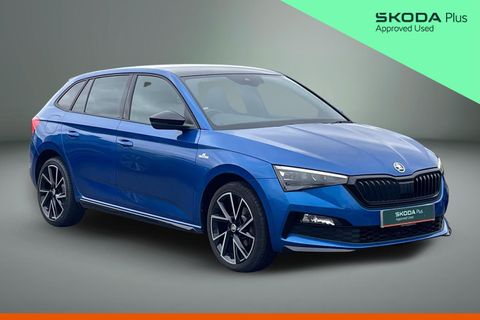2021 SKODA SCALA SKODA SCALA MONTE CARLO 1.5 TSI 150 PS DSG 2021 SEMI AUTO... photo