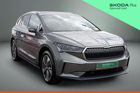 2025 skoda enyaq  enyaq 85 edition 82 kwh 286 ps single speed 2025 automatic 15,099 miles electric £295.97 £28,475 škoda cambridge... photo