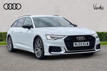 2022 AUDI A6 AUDI A6 AVANT BLACK EDITION 40 TFSI 204 PS S TRONIC 2022... photo