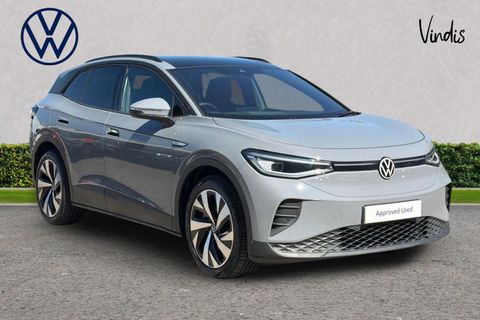2023 VOLKSWAGEN ID.4 FAMILY 77KWH PRO PERFORMANCE 204PS 1 SPEED AUTOMATIC 5 DOOR 2023 AUTOMATIC... photo