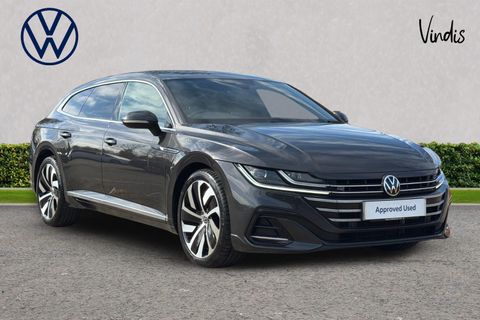 2022 VOLKSWAGEN ARTEON VOLKSWAGEN ARTEON SHOOTING BRAKE R LINE 2.0 TSI 190PS 7 SPEED DSG... photo
