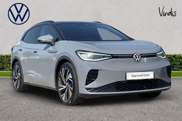 2022 VOLKSWAGEN ID.4 GTX 77KWH GTX ALL WHEEL DRIVE 299PS 1 SPEED AUTOMATIC 5 DOOR... photo