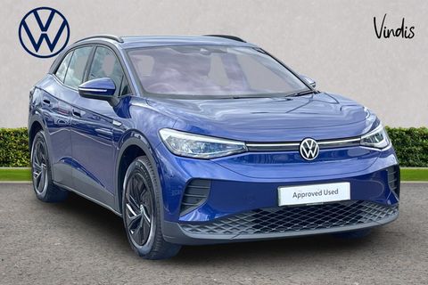 2022 VOLKSWAGEN ID.4 LIFE 52KWH PURE 148PS 1 SPEED AUTOMATIC 5 DOOR 2022 AUTOMATIC 19,818... photo