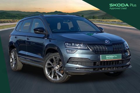 2020 SKODA KAROQ SKODA KAROQ SPORTLINE 1.5 TSI 150 PS DSG 2020 SEMI AUTO 48,037... photo