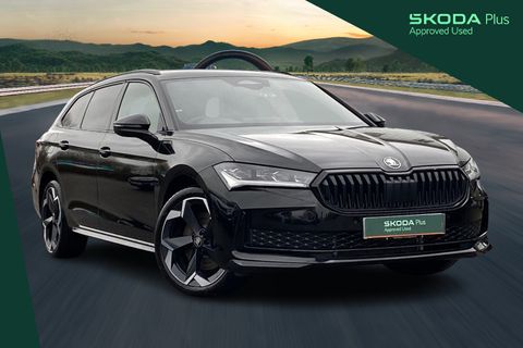 2025 SKODA SUPERB SKODA SUPERB ESTATE SPORTLINE 1.5 TSI IV 204 PS DSG 2025 SEMI... photo