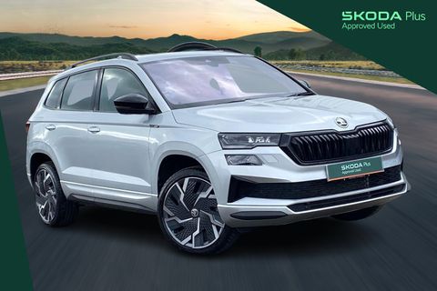 2024 SKODA KAROQ SKODA KAROQ SPORTLINE 1.5 TSI 150 PS 6G MAN 2024 MANUAL 7,650... photo