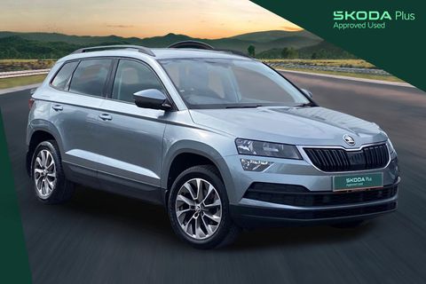 2021 SKODA KAROQ SKODA KAROQ SE DRIVE 1.5 TSI 150 PS 6G MAN 2021 MANUAL... photo