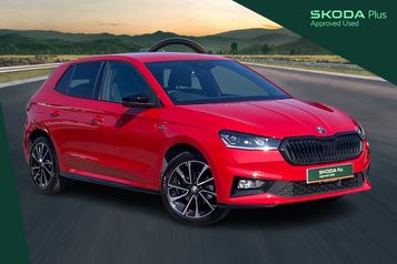 2025 SKODA FABIA SKODA FABIA MONTE CARLO EDITION 1.5 TSI 150 PS DSG 2025 SEMI... photo