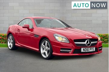 2012 Mercedes-Benz SLK MERCEDES-BENZ SLK 1.8 SLK250 BlueEfficiency AMG Sport Edition 125 Convertible 2dr Petrol G-Tronic+ Euro 5 (s/s) (204 ps) photo