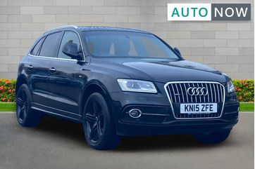 2015 Audi Q5 AUDI Q5 2.0 TDI S line Plus SUV 5dr Diesel S Tronic quattro Euro 5 (s/s) (177 ps) photo