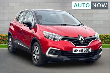 2018 CAPTUR RENAULT CAPTUR 0.9 TCE ENERGY PLAY SUV 5DR PETROL MANUAL EURO 6... photo
