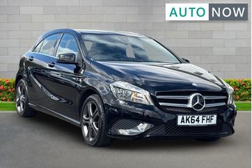 2014 A CLASS MERCEDES BENZ A CLASS 1.5 A180 CDI SPORT HATCHBACK 5DR DIESEL 7G... photo