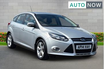 2014 FOCUS FORD FOCUS 1.0T ECOBOOST ZETEC HATCHBACK 5DR PETROL MANUAL EURO 5 S... photo
