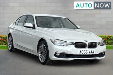 2016 3 SERIES BMW 3 SERIES 2.0 320I LUXURY SALOON 4DR PETROL MANUAL EURO 6... photo