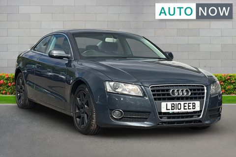 2010 AUDI A5 AUDI A5 2.7 TDI V6 SE COUPE 2DR DIESEL MULTITRONIC EURO 5... photo