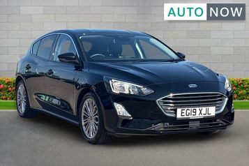 2019 FORD FOCUS FORD FOCUS 1.5T ECOBOOST TITANIUM X HATCHBACK 5DR PETROL AUTO EURO 6... photo