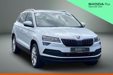 2020 SKODA KAROQ SKODA KAROQ ESTATE 1.5 TSI SE L 5DR DSG 2020 SEMI AUTO... photo