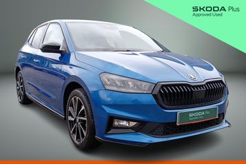 2024 SKODA FABIA SKODA FABIA MONTE CARLO 1.0 TSI 116 PS DSG 2024 SEMI AUTO... photo